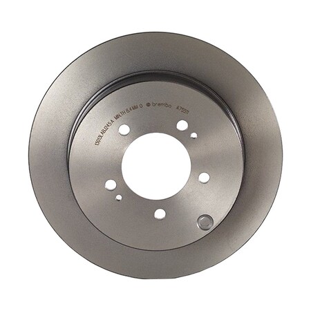 Brembo Brake Rotor / Uv Coated, 08.A755.11 08.A755.11